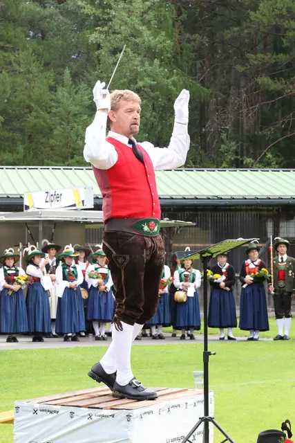 Bezirkskapellmeister Martin Dosch