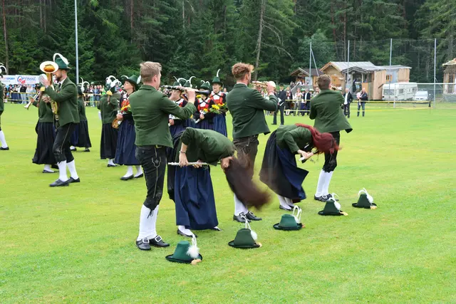 Showeinlage der MK Haiming