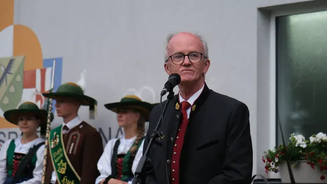 Markus Schlenck vom Landesverband