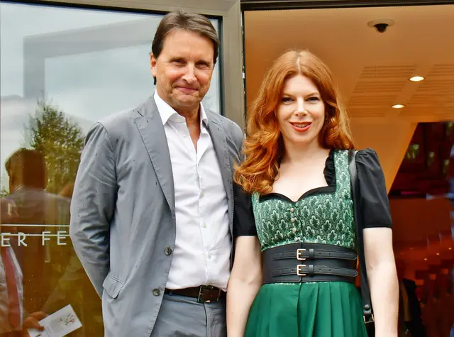 Teresa Vogl &amp; Martin Traxl ORF Kultur