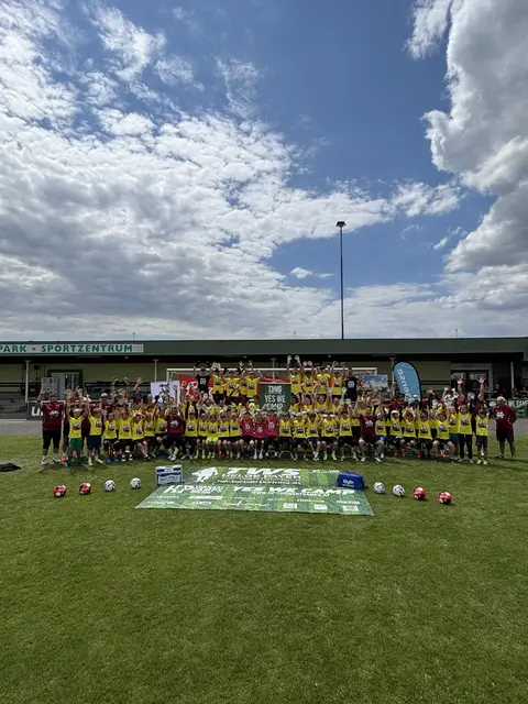 Das Torwartcamp von Helge Payer war ein voller Erfolg | Foto: Helge Payer