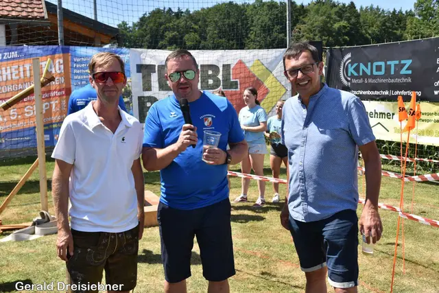 Bürgermeister Andreas Nagl, HBI Michael Wurm und VZbgm. Kurt Nistelberger | Foto: Gerald Dreisieber