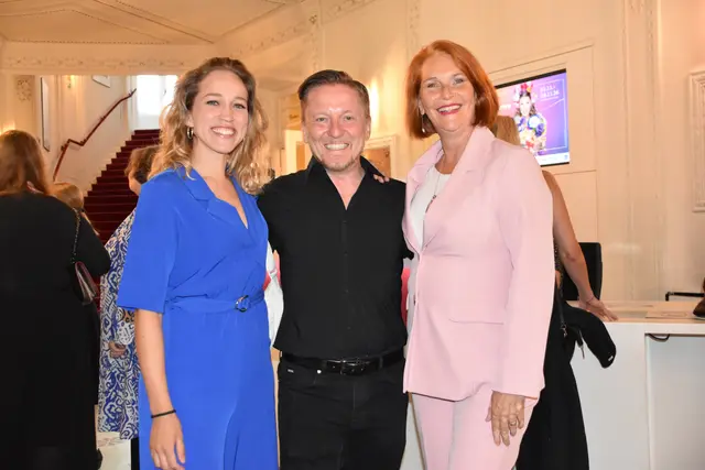 Katharina Gorgi, Andreas Gergen und Maya Hakvoort. | Foto: Mirjam Preineder