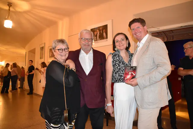 Brigitte und Walter Mende, Monika und Christian Pehofer. | Foto: Mirjam Preineder
