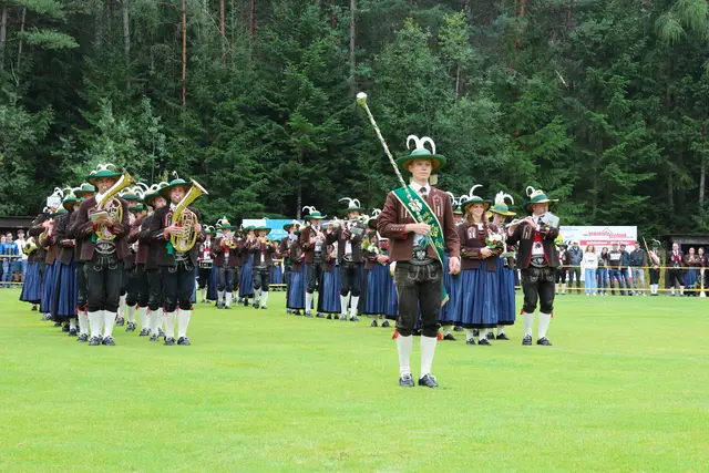 Showeinlage der MK Huben