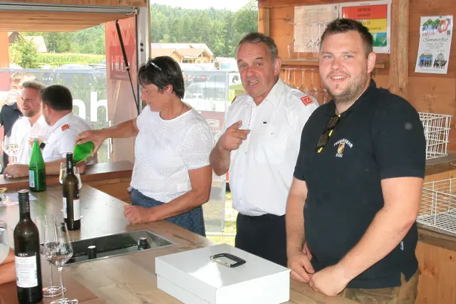 So kann Arbeitsteilung auch ausschauen | Foto: Gerhard Langmann
