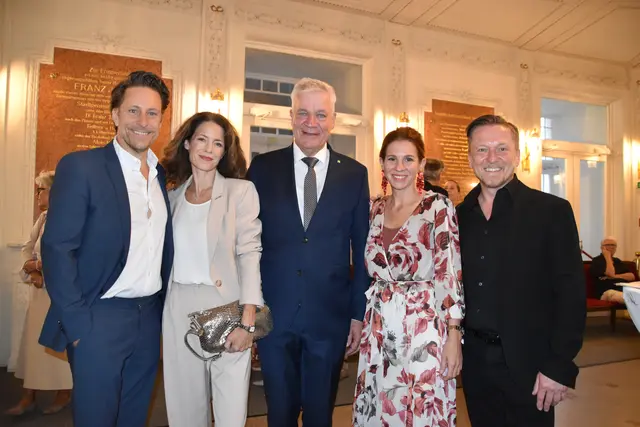 Boris Pfeifer, Pia Baresch, Anton Kasser, Carmen Jeitler-Cincelli, Andreas Gergen | Foto: Mirjam Preineder