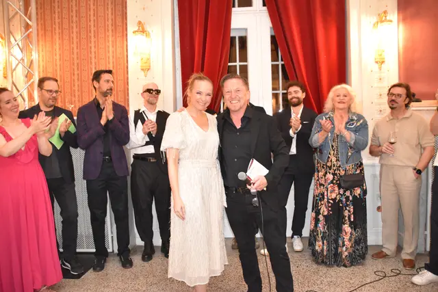 Missy May und Andreas Gergen. | Foto: Mirjam Preineder