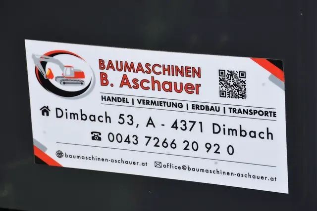 Baumaschinen Aschauer in Dimbach.  | Foto: Robert Zinterhof