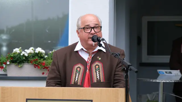 Bürgermeister Bernhard Gritsch