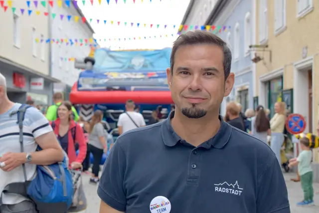 Das Team rund um Christian Koblinger, Geschäftsführer Radstadt Tourismus,hatte einen erlebnisreichen Tag organisiert.