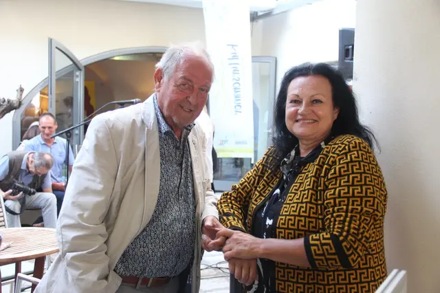 Helmut Braun und Ilse Seidler genossen den musikalischen Abend. | Foto: treilaf
