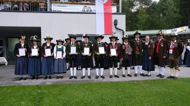 Die "Goldenen" Leistungsabzeichenträger