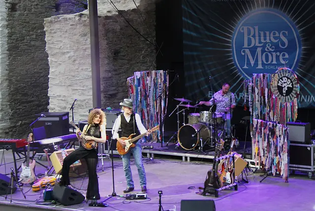 Das bereits 14. „BLUES &amp; MORE“-Festival vom 23. bis 26. Juli 2026 war ein absolutes Highlight. Das Organisationsteam rund um Werner Glösl und Norbert "Pöde" Postmann zog am Sonntagabend eine höchst zufriedene Bilanz. | Foto: Peter Seper