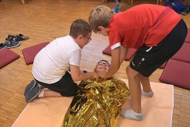 So funktioniert Erste Hilfe | Foto: Grünewald