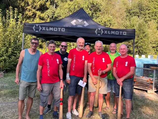 Platz 2 FF Pettenbach (Moar: Steiner Franz) 300€ Preisgeld