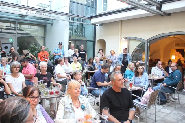 Das Cafè Nuovo in der Neunkirchner Straße war sehr gut besucht. | Foto: treilaf
