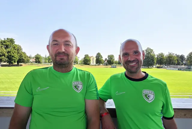 Leo Ribic und Markus Jilch. | Foto: Christian Nowotny