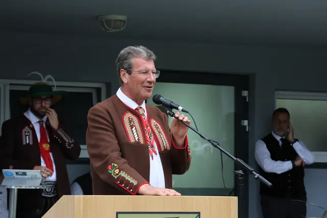 Landtagspräsident Jakob Wolf