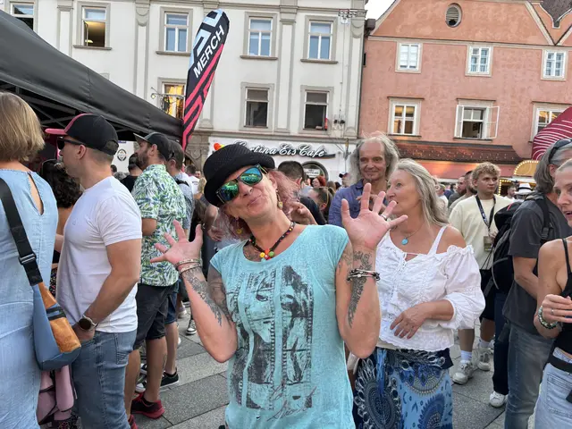 Die Fans freuten sich auf Jan Delays große Hits wie "Eule" und "Oh Jonny". | Foto: MeinBezirk/Astrid Moder