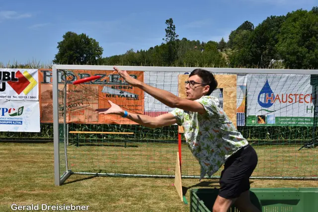 "Der große Wurf" war auch ein Spiel. | Foto: Gerald Dreisieber
