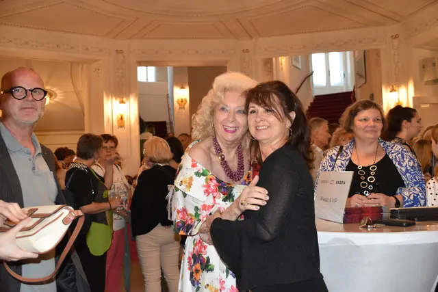 Birgit Sarata und Martina Malzer. | Foto: Mirjam Preineder