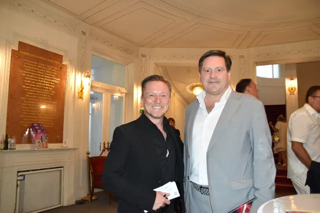 Andreas Gergen, Stefan Szirucsek. | Foto: Mirjam Preineder