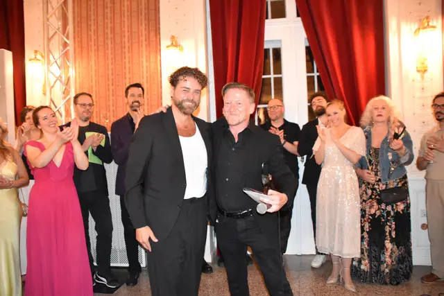 Sebastian Brummer und Andreas Gergen. | Foto: Mirjam Preineder