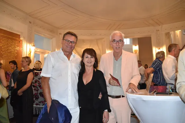 Michael Lakner, Martina Malzer und Werner Sobotka. | Foto: Mirjam Preineder