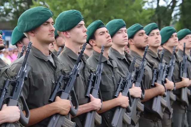 Die 261 Grundwehrdiener sind Anfang Juli zum Jägerbataillon 19 in Güssing bzw. zur Heerestruppenschule in Bruckneudorf eingerückt. | Foto: Martin Wurglits