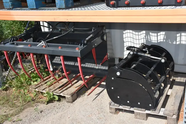Baumaschinen Aschauer in Dimbach.  | Foto: Robert Zinterhof
