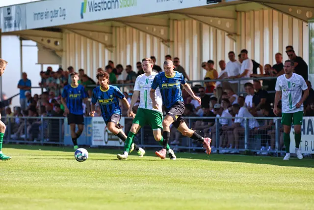 Ansfelden und Hörsching matchten sich um das Aufstiegsticket in Runde zwei, was am Ende Hörsching gelang. | Foto: Reischl