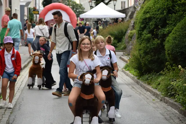 Reiten..