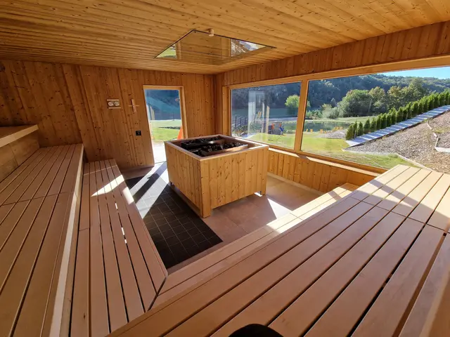 Sauna mit Ausblick | Foto: Puchas