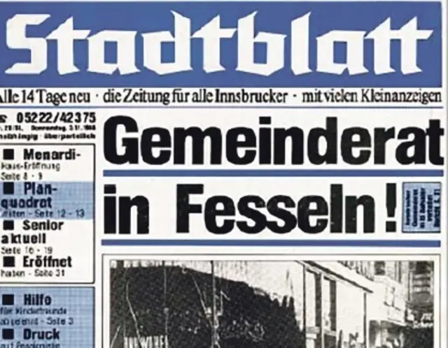 Seit 1988 informieren die Redakteurinnen und Redakteure ksotenlos die Innsbrucker Bevölkerung. | Foto: MeinBezirk