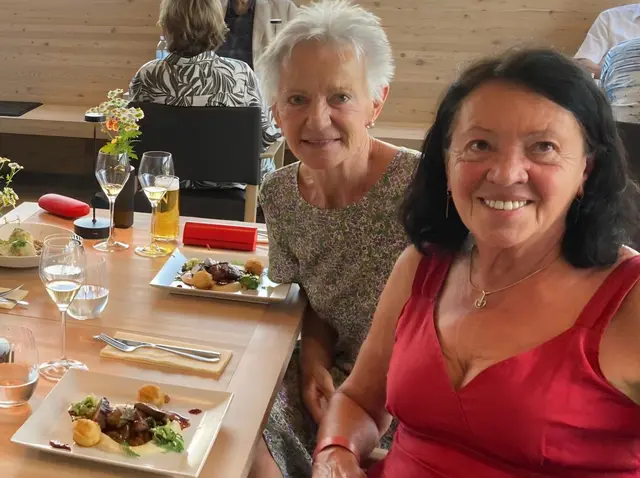 Waltraud Burger, Irene Schogger | Foto: Irene Schogger