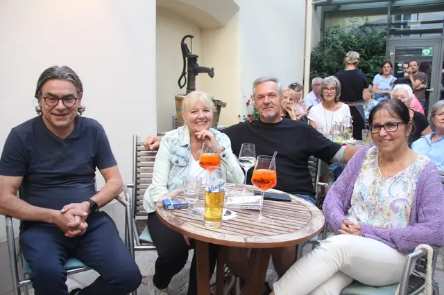 David Freisinger, Monika Kohl, Hansi Kohl und Cornelia Freisinger. | Foto: treilaf