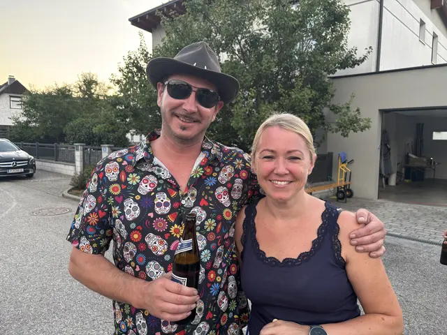 Philipp Gerstl und Michi Dörflinger | Foto: Martina Schweller