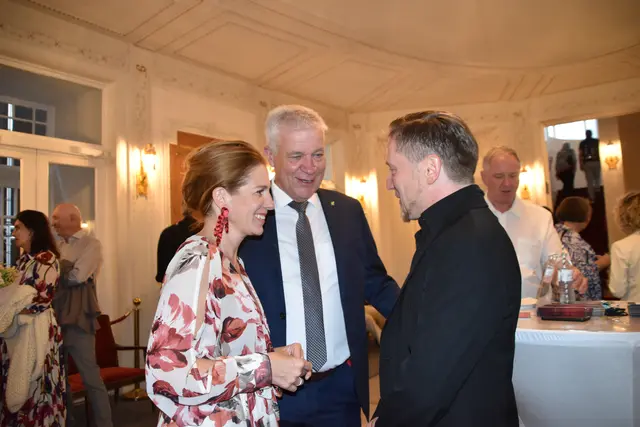 Carmen Jeitler-Cincelli, Anton Kassser, Andreas Gergen. | Foto: Mirjam Preineder