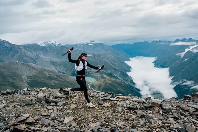 Beim Pitz Alpine Glacier Trail sorgten 1.600 Laufbegeisterte für ein ausverkauftes Teilnehmerfeld. | Foto: TVB Pitztal