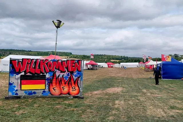 In Behringen fand das internationale Jugendlager statt. | Foto: FF Mooskirchen