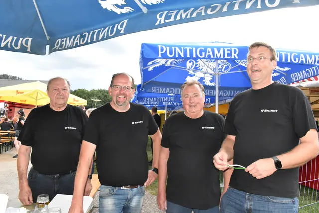 Die Veranstalter der FF-Kollnitz | Foto: Sarah Gönitzer