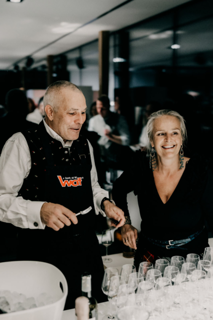 Susanna und Werner Pejrimovsky laden zum 8. Schattseitner Funkeln am 31. Juli sowie am 1. August. | Foto: Karl Lassacher
