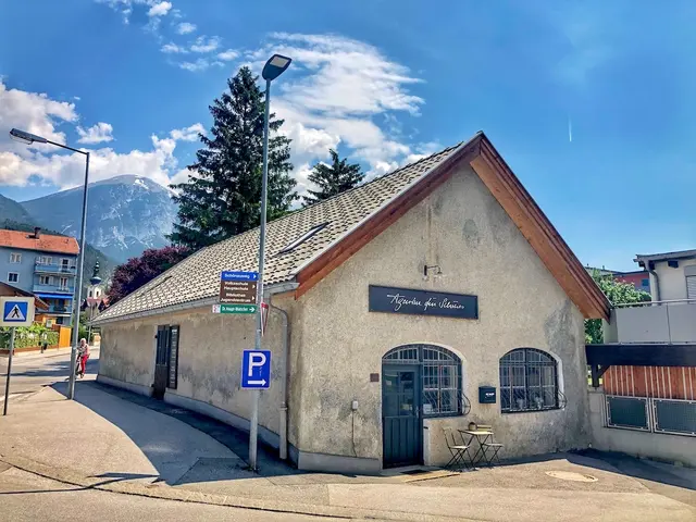 Ein letzter originaler Rest aus der großen Zeit der Salztransporte: Ein Salzlager in Zirl. ©W. Kräutler