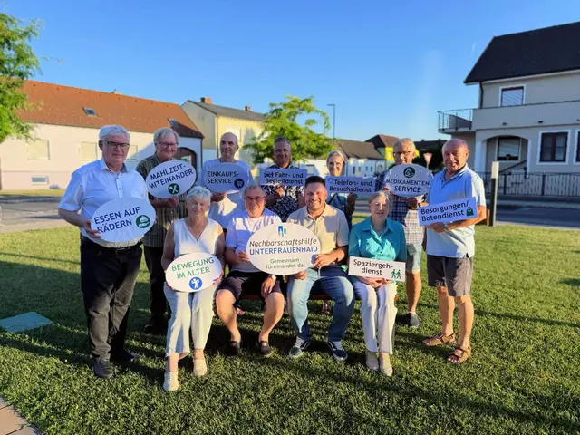 Erich Fruhstuck, Günther Handler, Hildegard Kappl, Walter Popp, Anton Klug, Christian Graus, Thomas Niklos, Eva Graus, Gabriele Moodt, Walter Kienzl, Martin Kreitschitz | Foto: Thomas Niklos