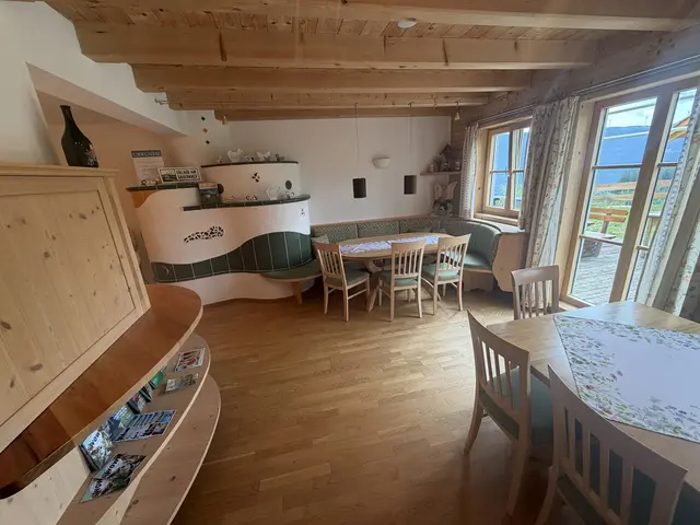 Blick in die eigene Stube für die Gäste