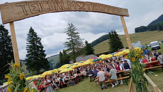 Das 72. Teichalmtreffen der Landjugend des Bezirk Weiz ist schon wieder Geschichte. | Foto: Josef Hofmüller