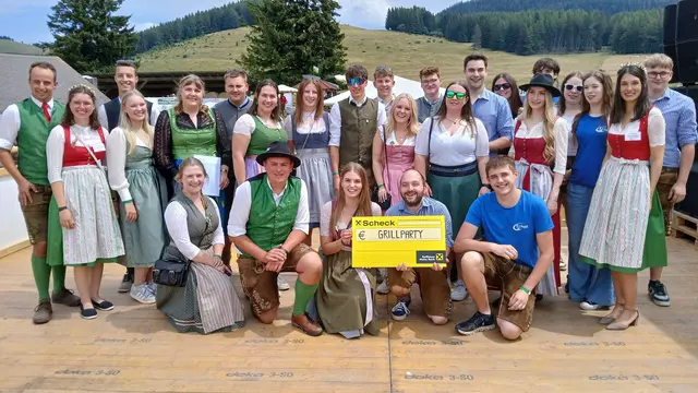 Die Grillparty gewann diesmal die Ortsgruppe St. Ruprecht an der Raab. | Foto: Josef Hofmüller