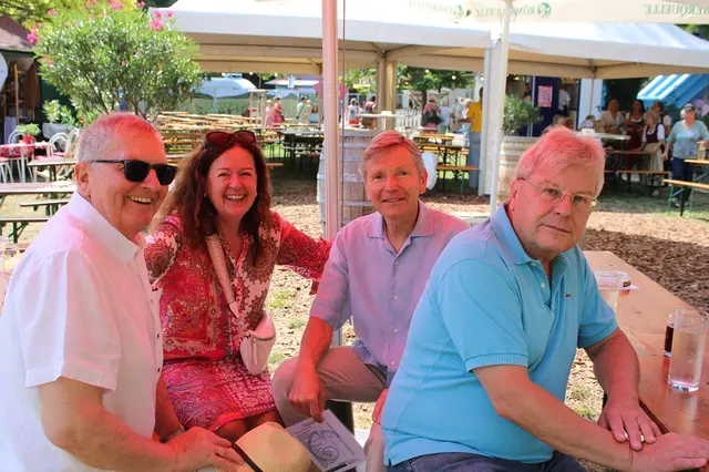Gut Lachen hat in ihrer Pension  | Foto: mc