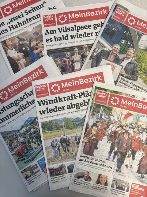 Medienvielfalt – genau dafür stehen regionale Zeitungen in Österreich. Im Bund legt man darauf allerdings wenig Wert. | Foto: MeinBezirk/Günther Reichel